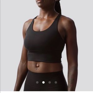 Born Primitive Crossfire Sports Bra Black Size Small